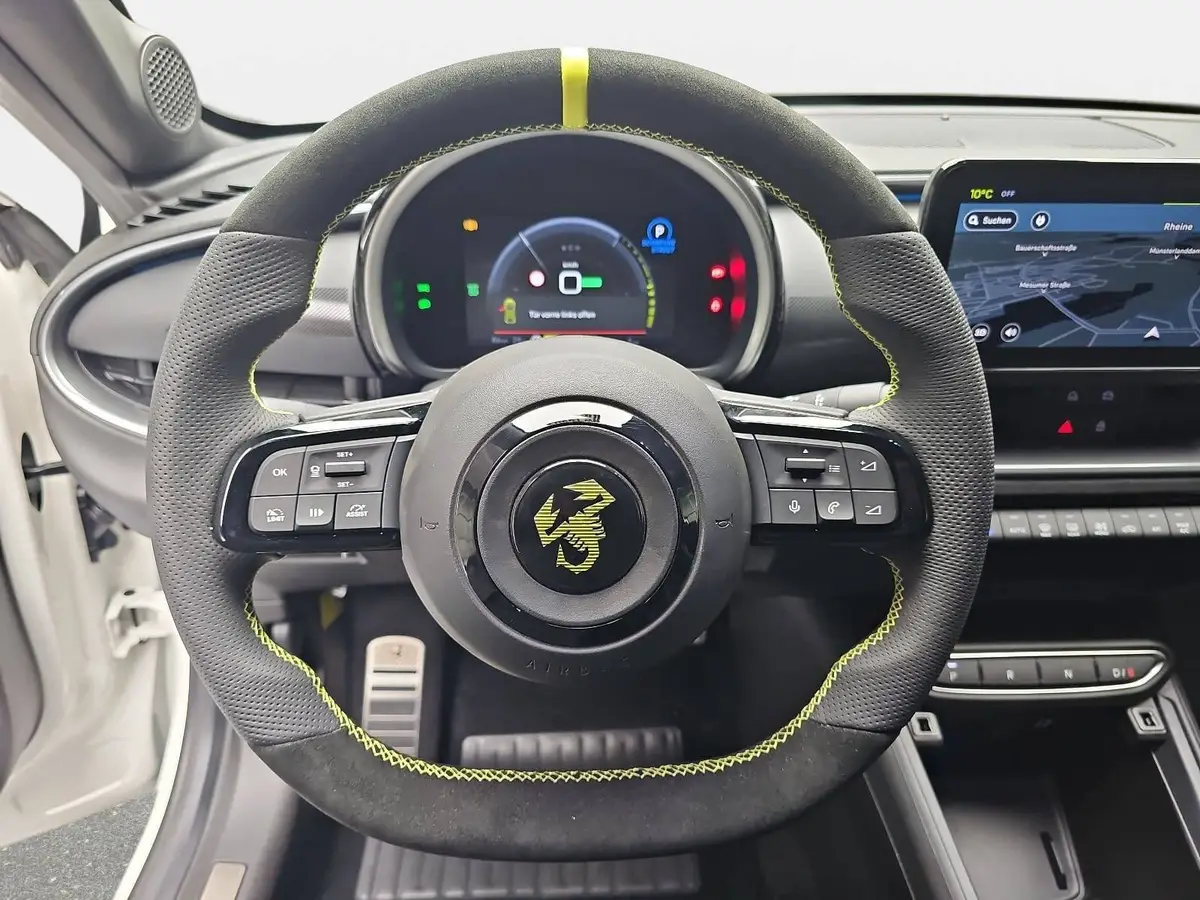 ABARTH 600E COMPETIZIONE, FÖRDERFÄHIG SOUND-GENERATOR