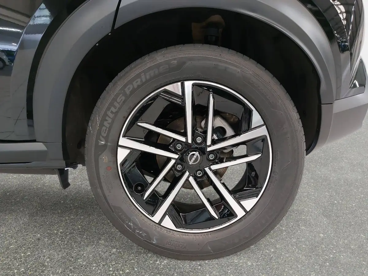 NISSAN JUKE 1.0 DIG-T 5T AUTO. N-CONNECTA NAVI WINTER FRONTSCHEIBENHEIZUNG