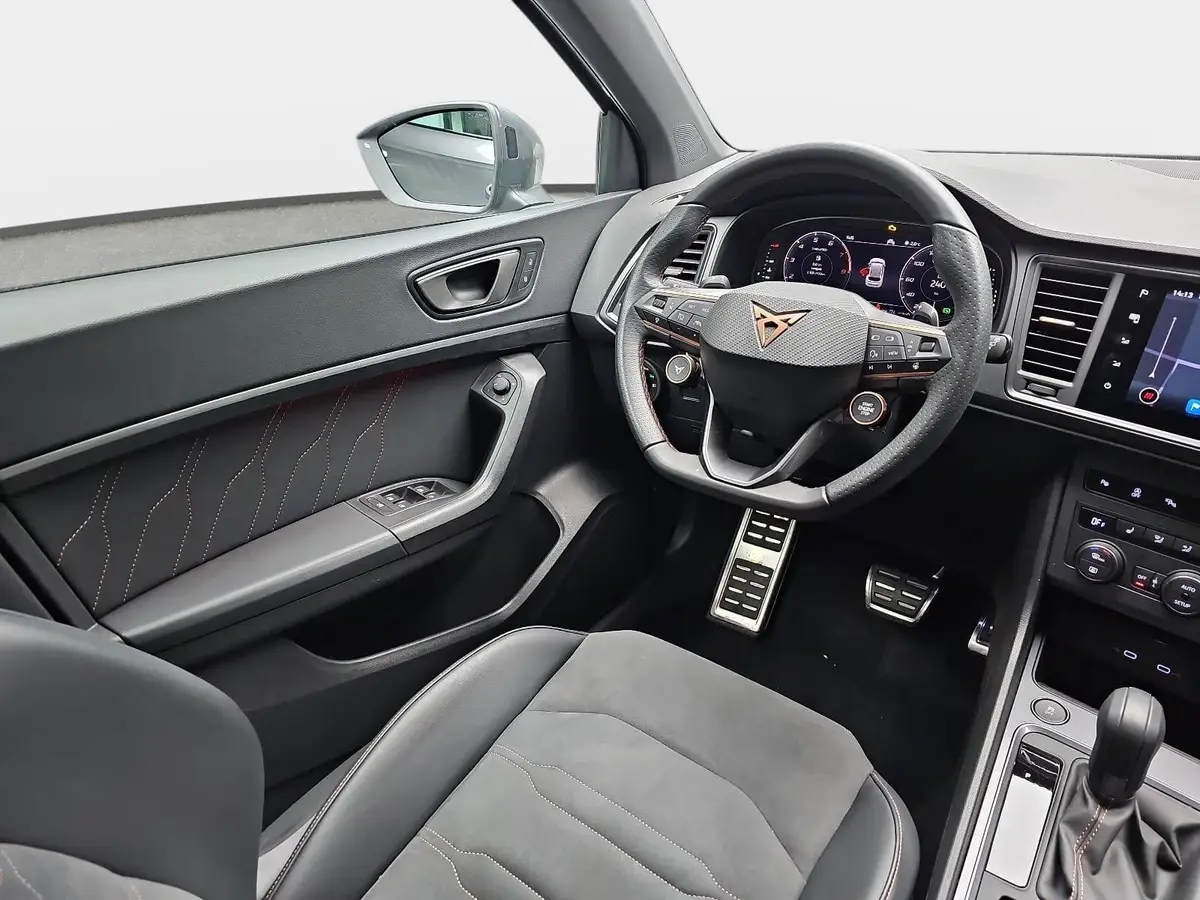 CUPRA ATECA VZ 4DRIVE 2.0 TSI DSG NAVI LED PANO ACC DCC P-ASS