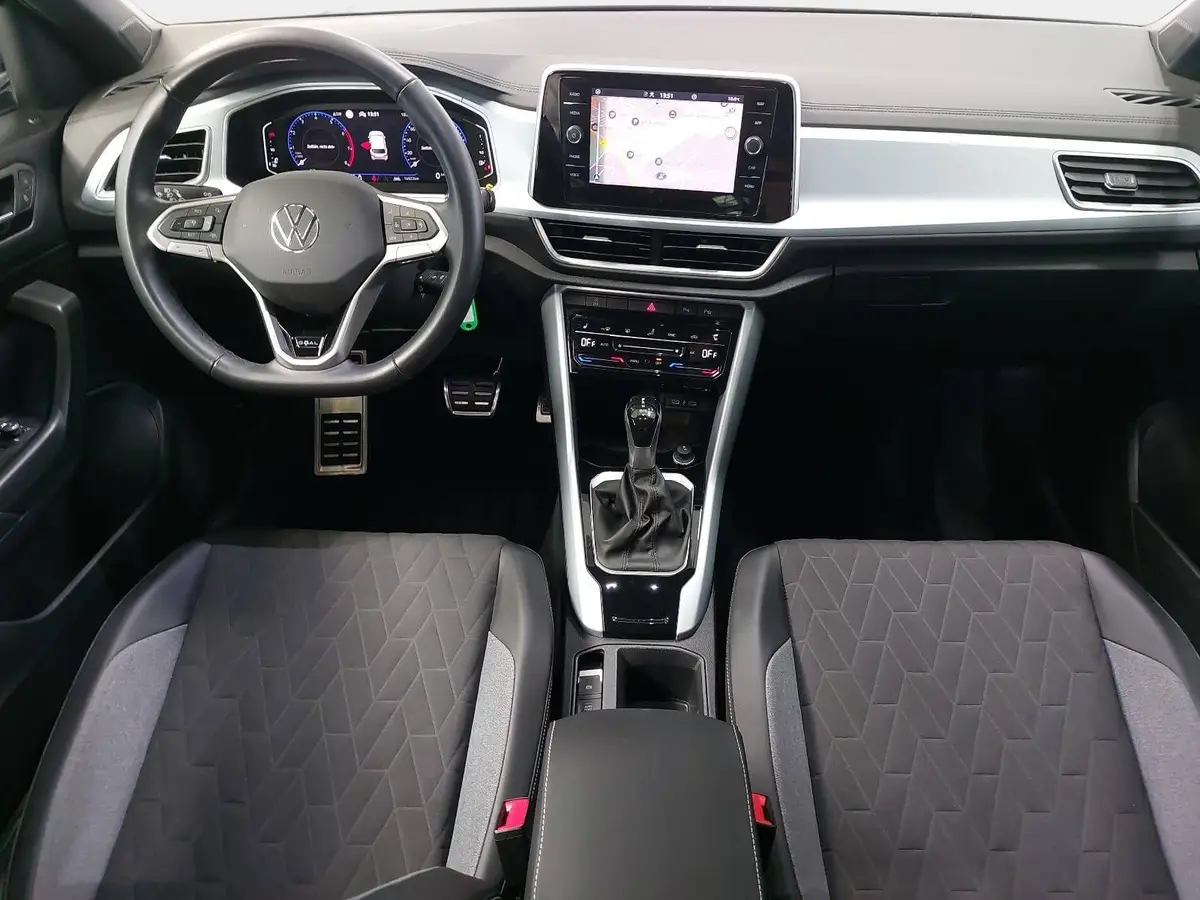 VW T-ROC 1.5 TSI DSG GOAL NAVI LED KLIMAAUTO ACC KAMERA AHK