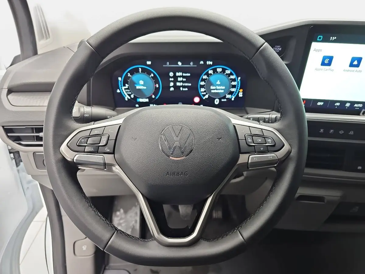 VW T7 TRANSPORTER 2.0 TDI DSG KASTEN L2H1 LED KLIMAAUTO WINTER 3-SI