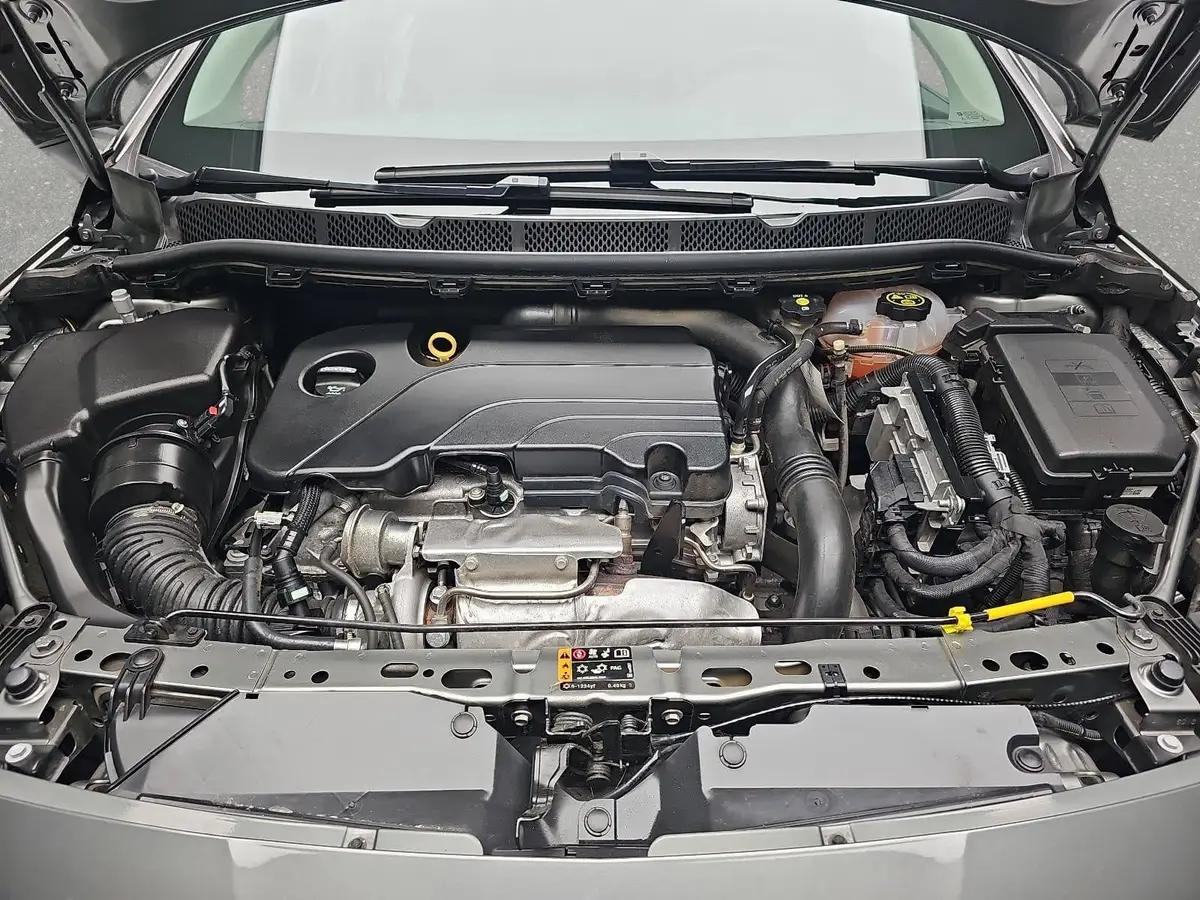 OPEL ASTRA 1.4 Turbo INNOVATION LED GRA Winter