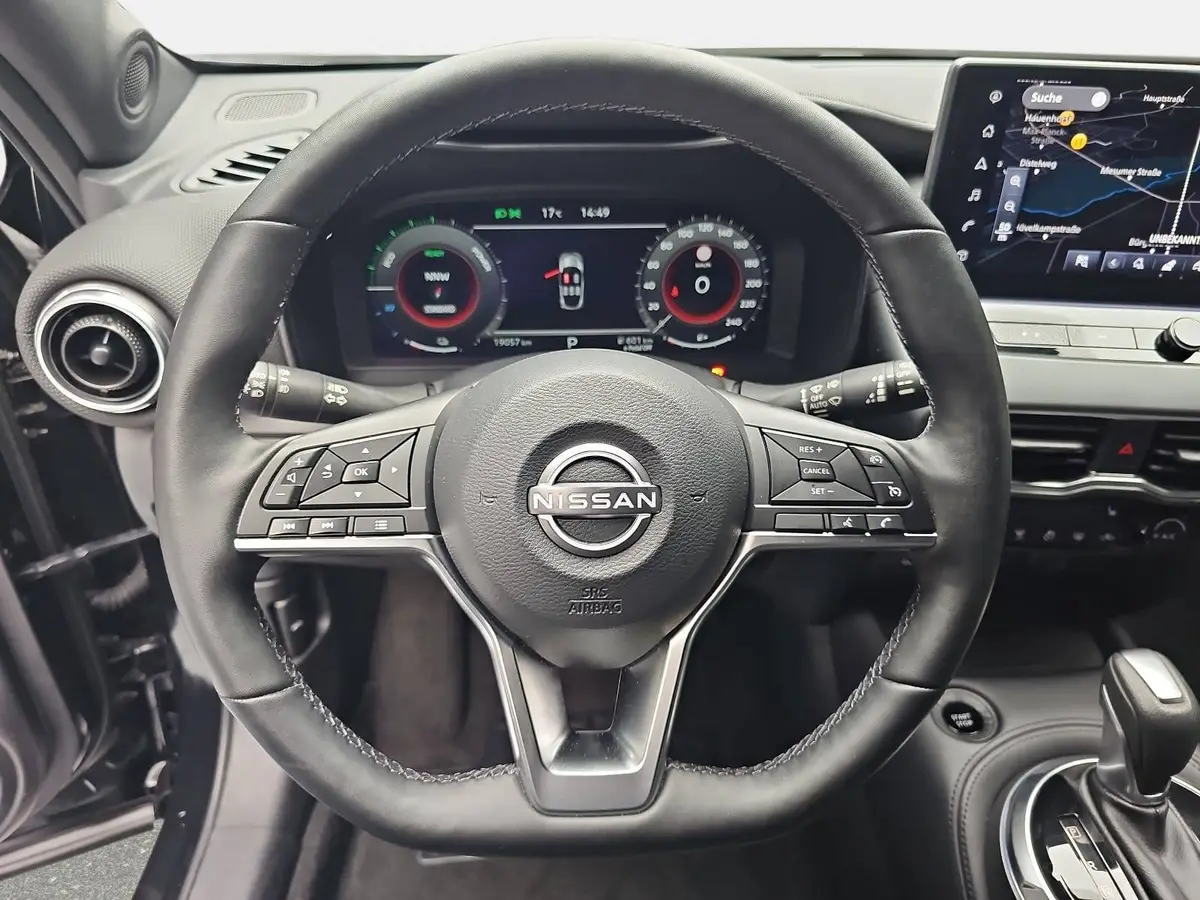 NISSAN JUKE 1.6 HYBRID AUTO. N-CONNECTA WINTER GRA