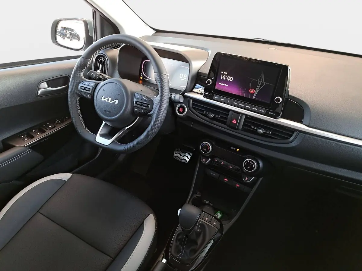 KIA PICANTO 1.0 GDI AUTO. (AMT) GT-LINE MJ26 LED SITZH. NAVI KAMERA