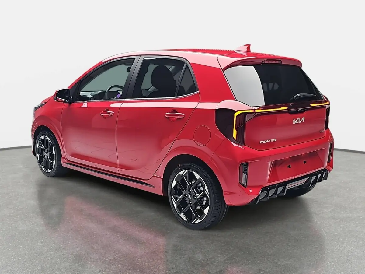 KIA PICANTO 1.0 GDI AUTO. (AMT) GT-LINE MJ26 LED SITZH. NAVI KAMERA