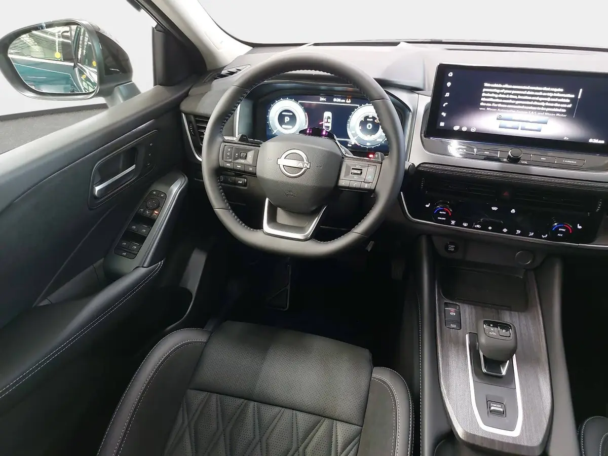 NISSAN QASHQAI 1.3 DIG-T MHEV AUTO. MJ27 TEKNA PREMIUM PAKET 2-FARBEN