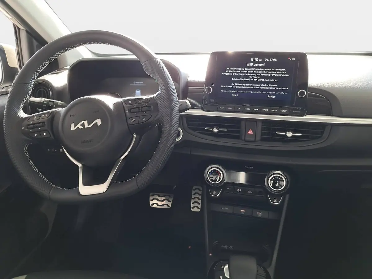 KIA PICANTO 1.0 GDI AUTO. (AMT) GT-LINE MJ27 DRIVEWISE