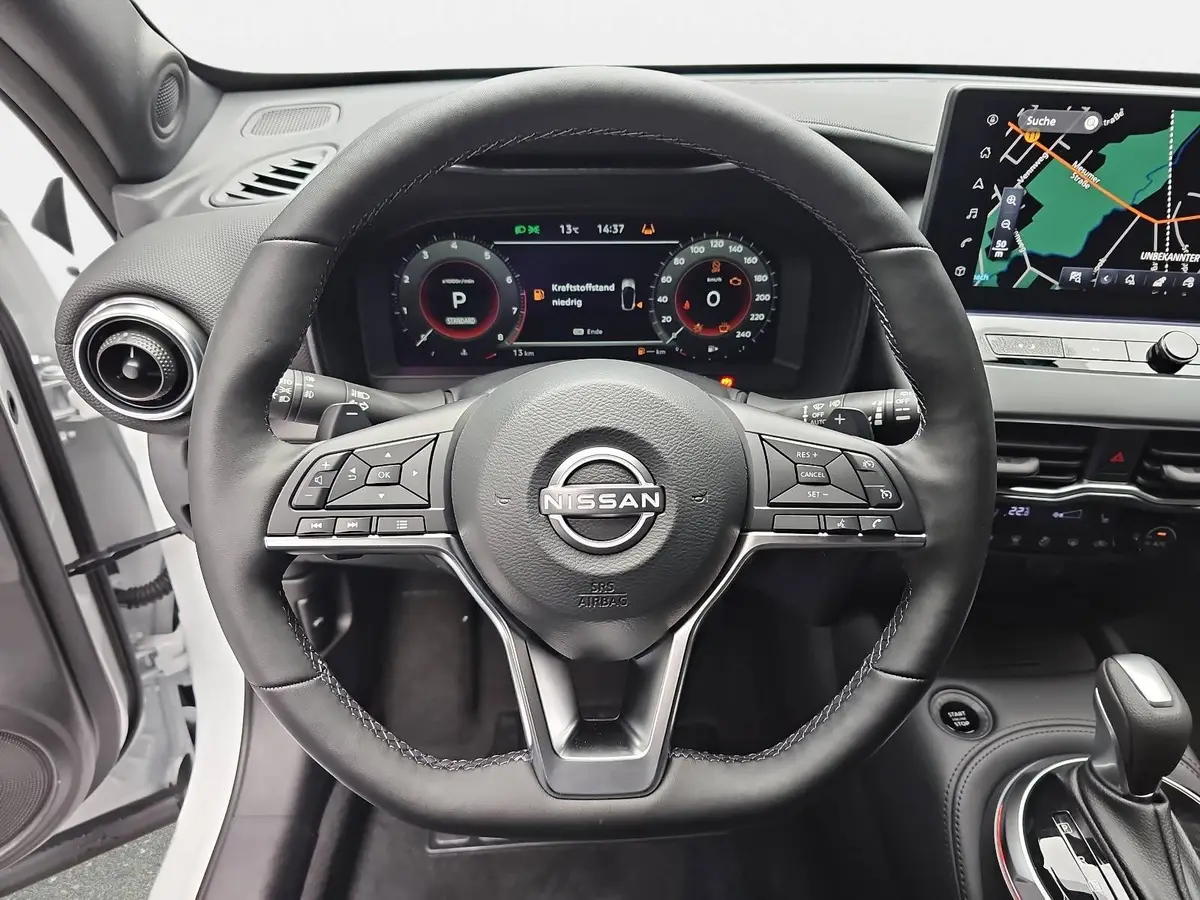 NISSAN JUKE 1.0 DIG-T DCT AUTO. N-CONNECTA NAVI LED WINTER KAM