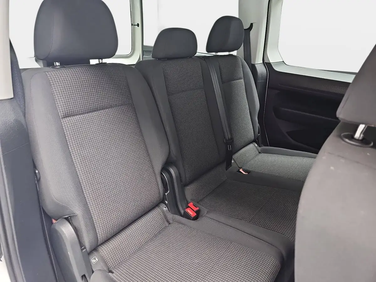 VW CADDY 2.0 TDI L1H1 KLIMA GRA 5-SITZE PDC