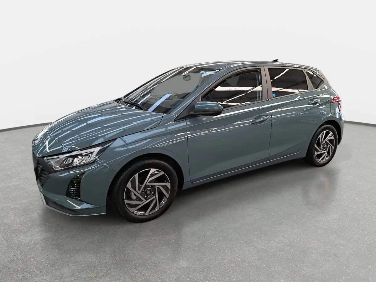 HYUNDAI I20 1.2 NAVI LED KLIMA GRA DAB SPURPAKET PDC KAMERA LM