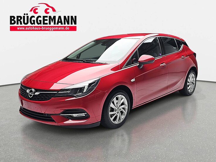 OPEL ASTRA 1.2 TURBO ELEGANCE NAVI LED WINTER SICHT PDC KAMER