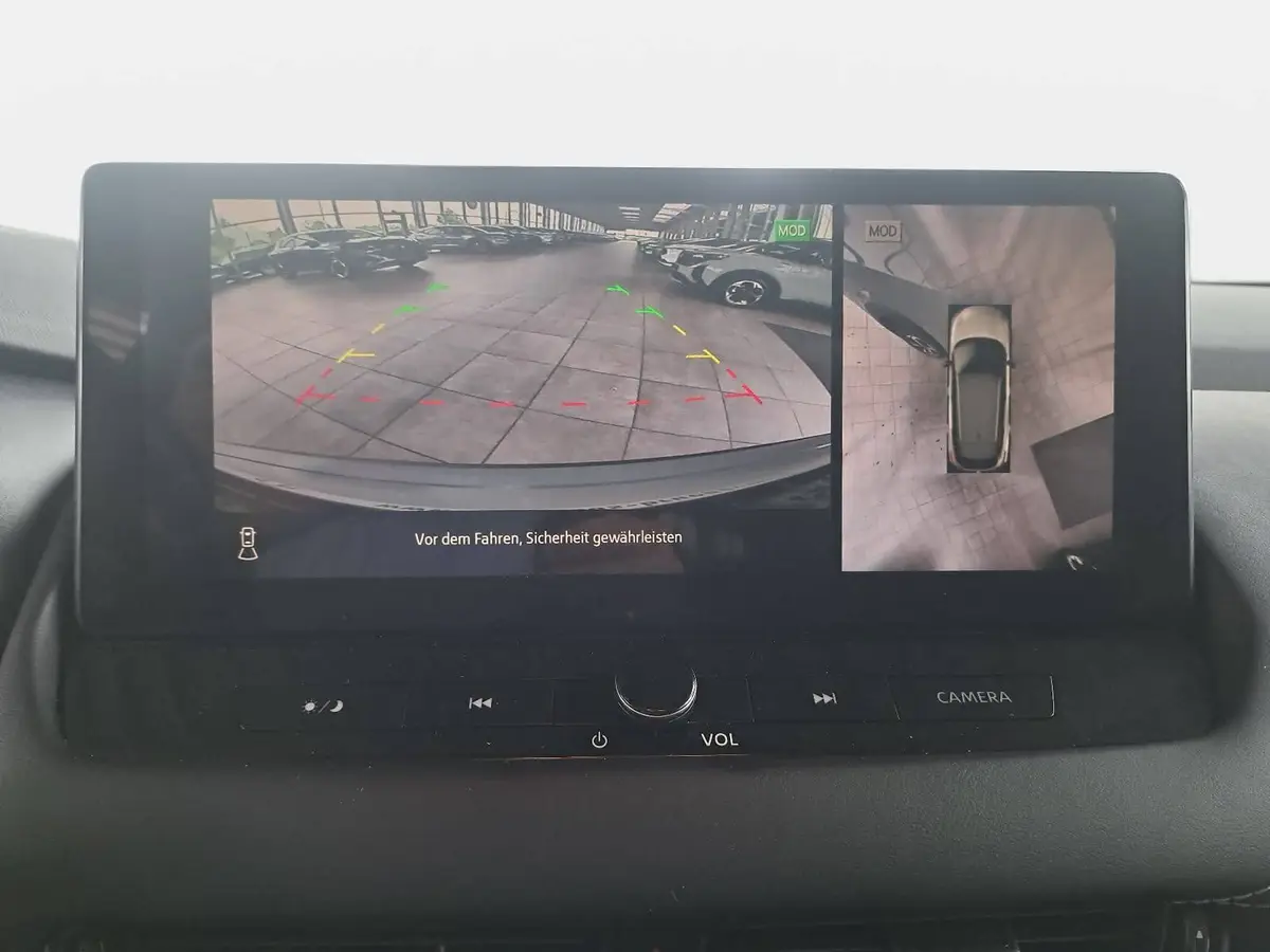 NISSAN QASHQAI 1.3 DIG-T XTRONIC N-CONNECTA PANORAMA