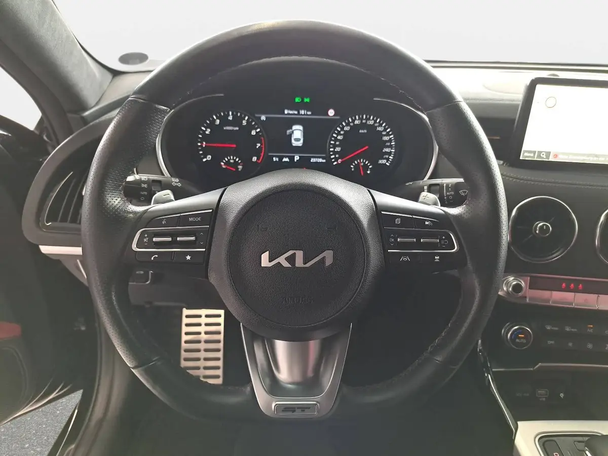 KIA STINGER 3.3 V6 T-GDI AUTO. 4WD GT NAVI LED LEDER WINTER KA