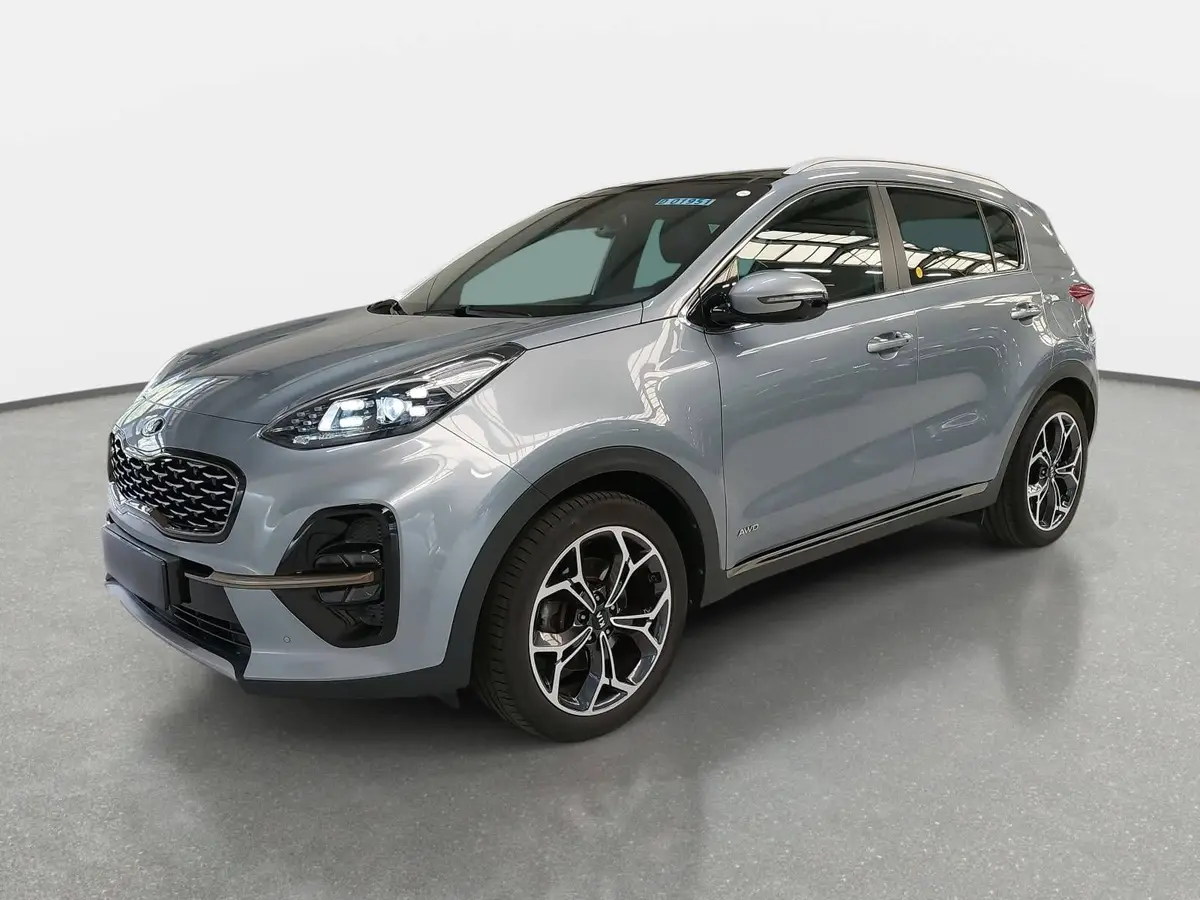KIA SPORTAGE 1.6 T-GDI DCT GT LINE 4WD ACC AHK