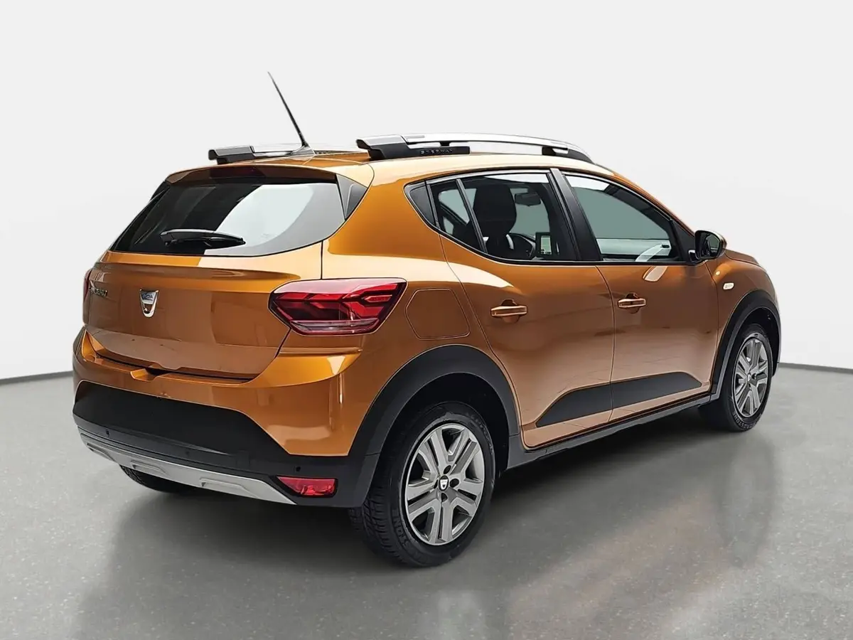 DACIA SANDERO III 1.0 TCE 100 ECO LPG STEPWAY COMFORT NAVI KLIMA