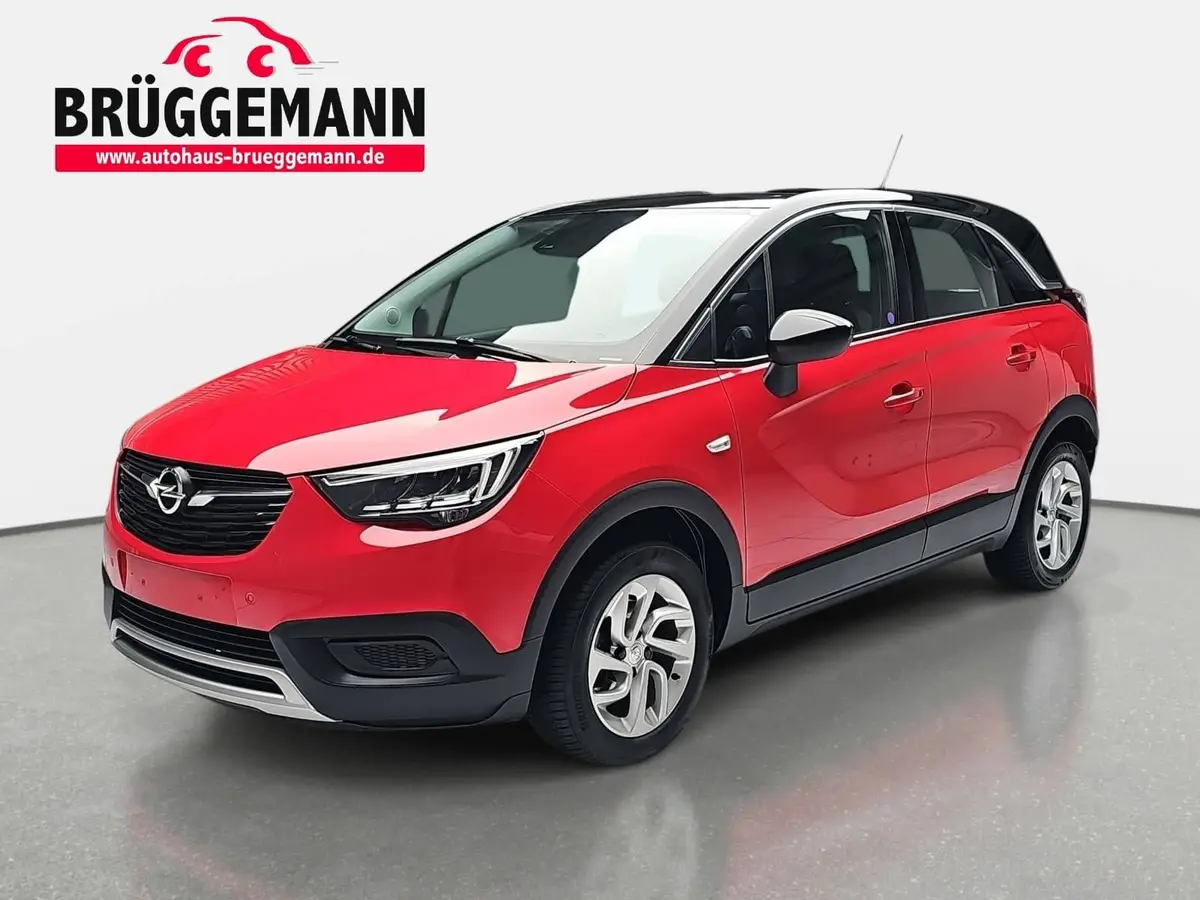 OPEL CROSSLAND X 1.2 OPF AUTO. INNOVATION NAVI LED-SCHEINWERFER KAMERA