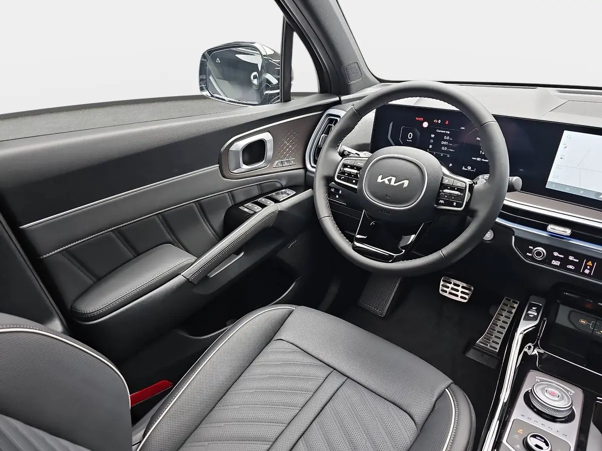 KIA SORENTO 1.6T PLUG-IN-HYBRID AWD AT6 PLATINUM LEDER NAPPA PREMIUM GLASDACH