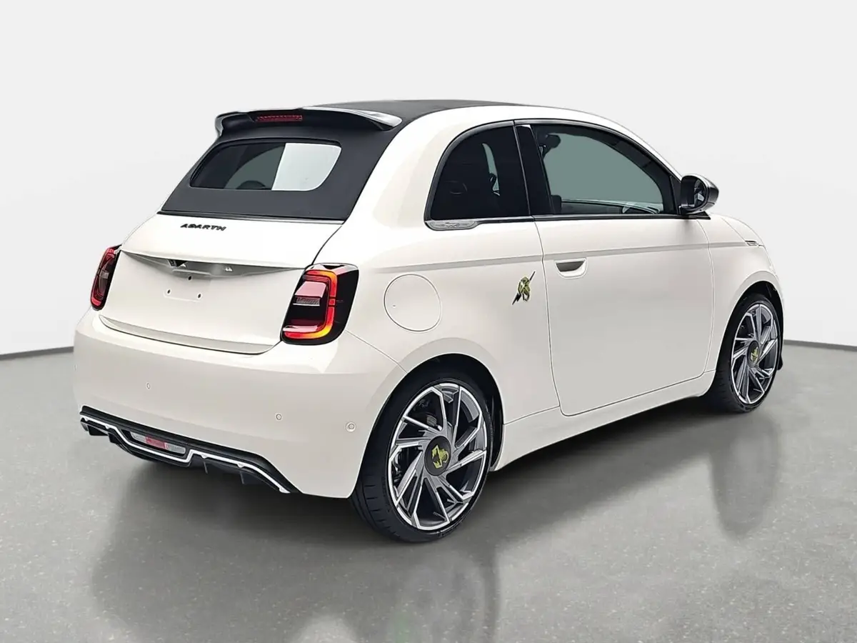 ABARTH 500 E ELEKTRO CABRIO 42 KWH TURISMO MJ26
