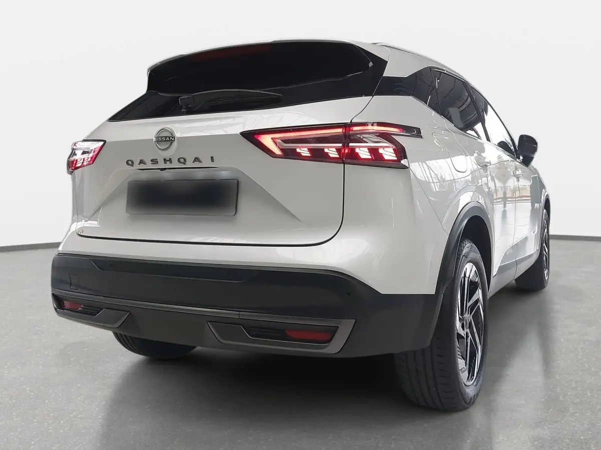NISSAN QASHQAI 1.3 DIG-T MHEV AUTO. MJ27 N-CONNECTA WINTER EL-HECKKLAPPE PANO