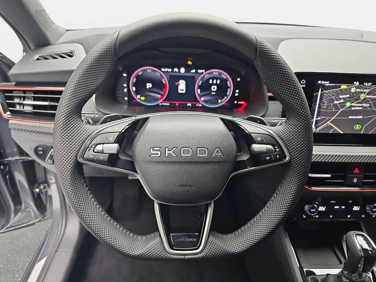 SKODA KAMIQ 1.5 TSI DSG MONTE CARLO NAVI LED