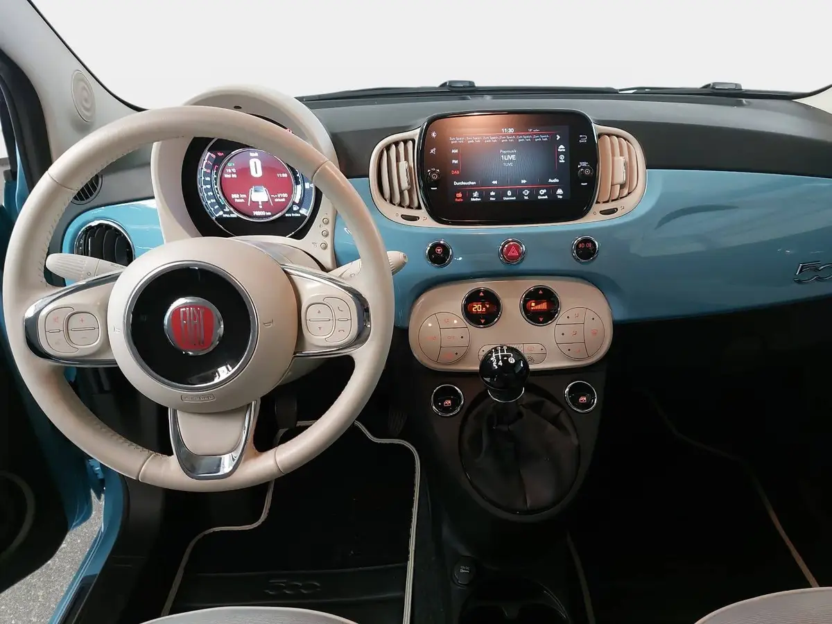 FIAT 500C 1.2 8V SPIAGGINA ´58 E6D