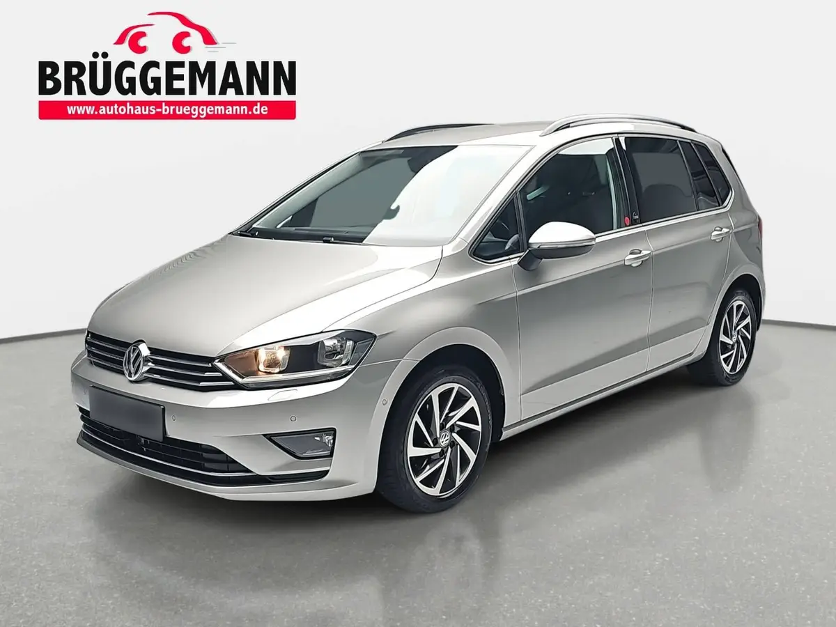 VW GOLF VII SPORTSVAN 1.4 TSI DSG SOUND NAVI AHK