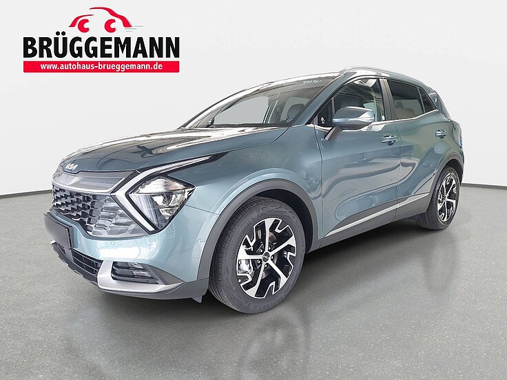 KIA SPORTAGE 1.6 T-GDI 160 48V 2WD DCT ULTIMATE MJ25 LEDER