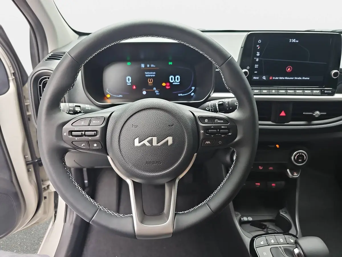 KIA PICANTO 1.0 AUTO. (AMT) SPIRIT LED SITZH. NAVI