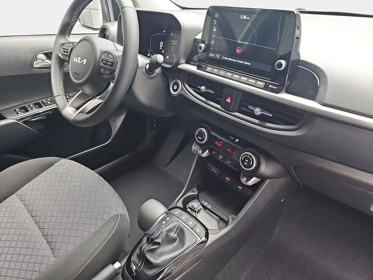 KIA PICANTO 1.0 GDI AUTO. (AMT) SPIRIT MJ26 LED SITZH. NAVI KAMERA