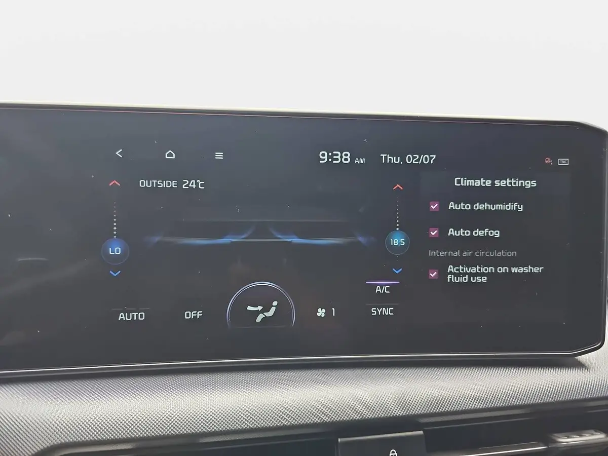 KIA XCEED 1.6 T-GDI 180 DCT SPIRIT MJ27 SOUND SITZ ADVANCED