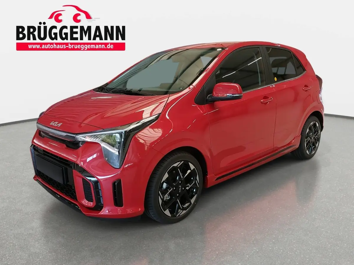 KIA PICANTO 1.0 GDI AUTO. (AMT) GT-LINE MJ27 LED SITZH. NAVI KAMERA