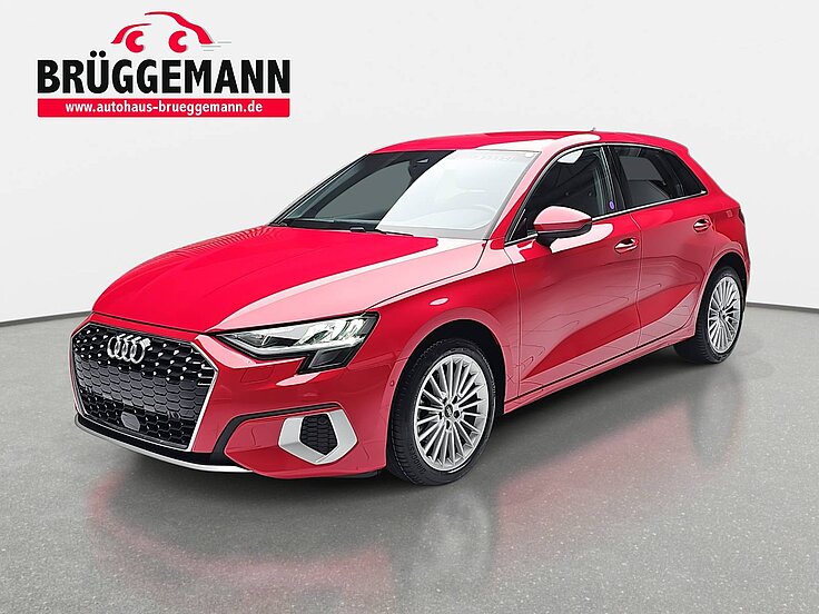 AUDI A3 SPORTBACK 30 TFSI S-TRONIC ADVANCED NAVI LED WINTE