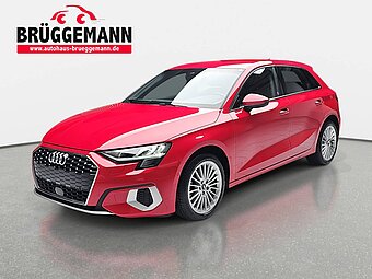 AUDI A3 SPORTBACK 30 TFSI S-TRONIC ADVANCED NAVI LED WINTE