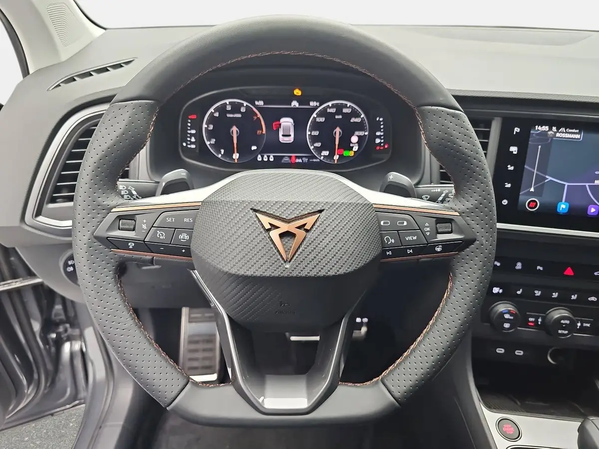 CUPRA ATECA 1.5 TSI DSG NAVI LED EL.HECKKLAPPE LEDER MEMORY KA