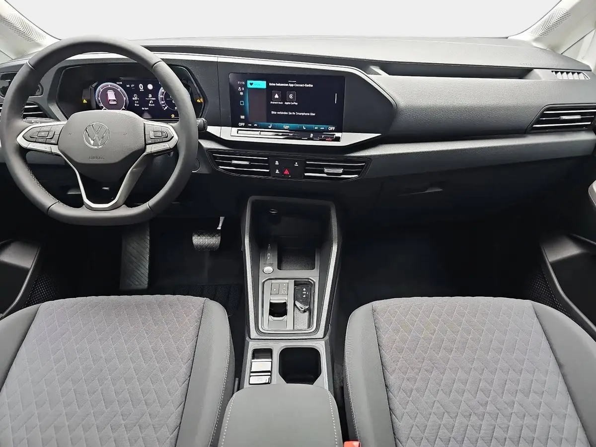 VW CADDY 1.5 TSI DSG LIFE L1H1 KLIMAAUTO AUDIO WINTER ACC S