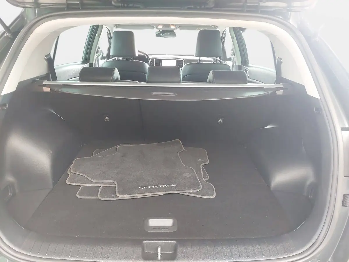 KIA SPORTAGE 1.6 T-GDI 4WD BLACK EDITION PREMIUM STANDHEIZUNG
