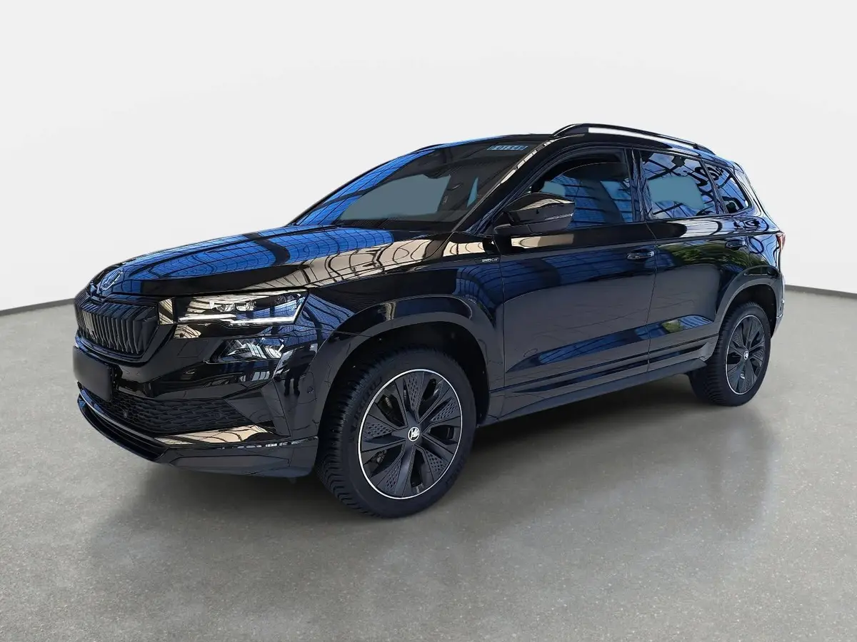 SKODA KAROQ 1.5 TSI DSG SPORTLINE NAVI LED-MATRIX LM18 CANTON