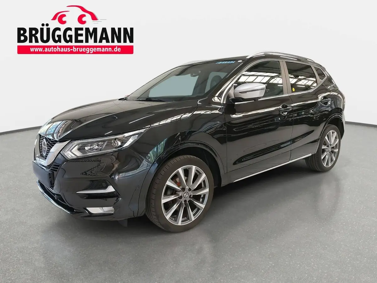 NISSAN QASHQAI 1.3 DIG-T TEKNA+ DYNAMIC NAVI LED LEDER LM19 AHK