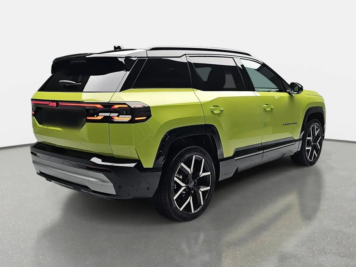 JEEP COMPASS ELEKTRO FIRST EDITION MJ26 PREMIUM-PAKET PANORAMA