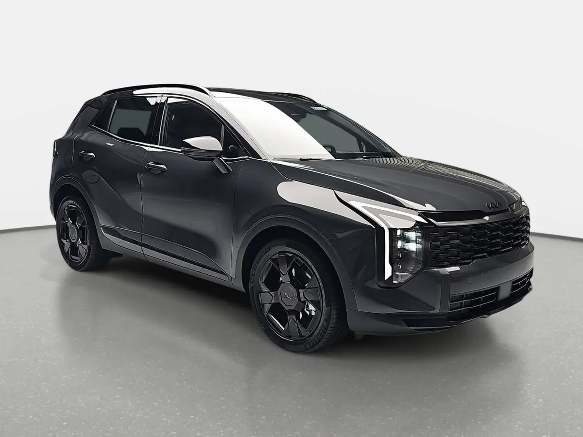 KIA SPORTAGE 1.6 T-GDI 150 2WD DCT BLACK EDITION MJ27 DRIVEWISE SCHWARZES DACH