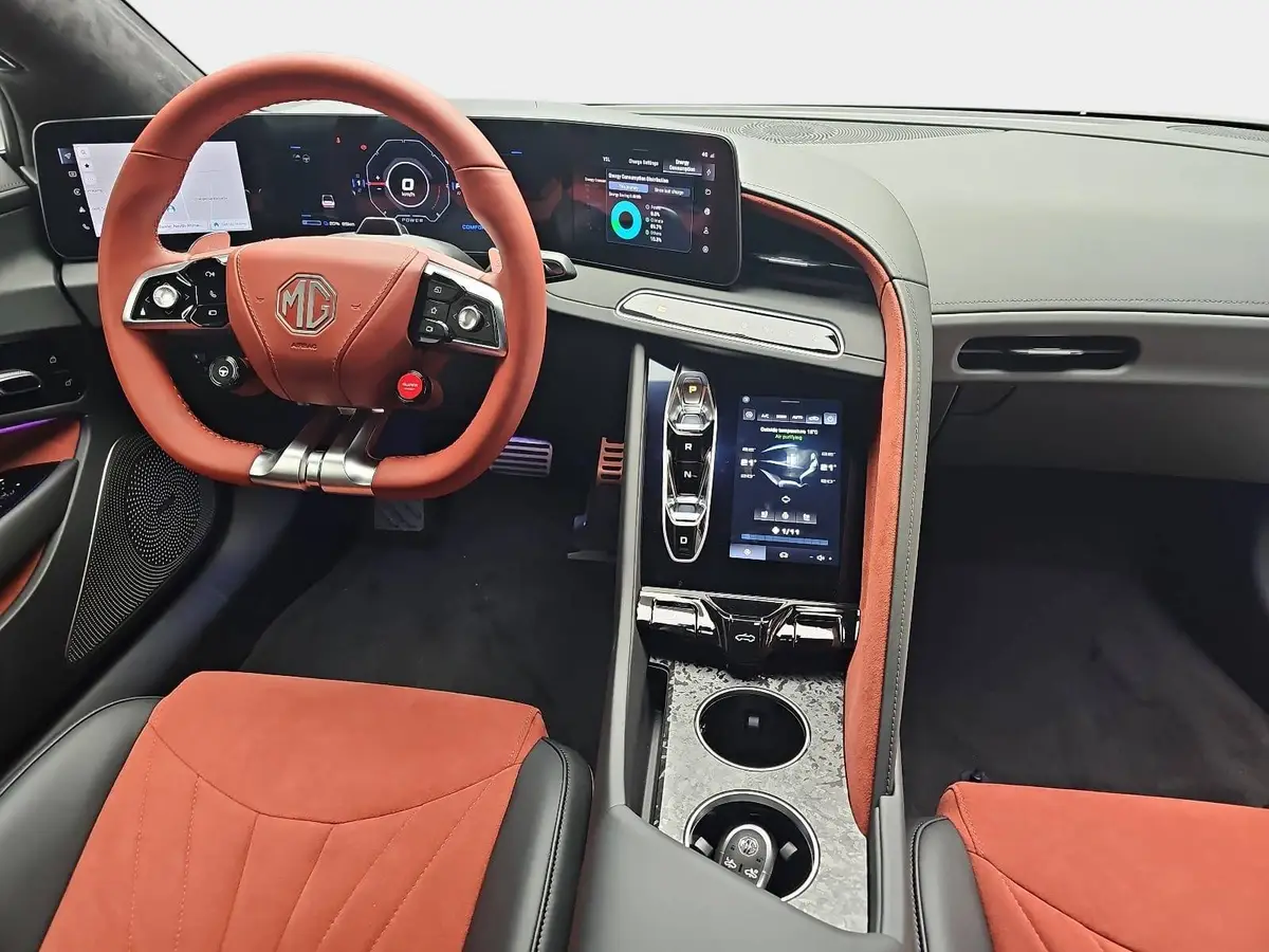 MG CYBERSTER EV 77 KWH MY26 XPOWER