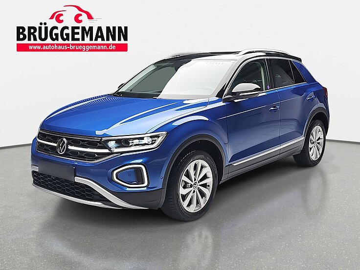 VW T-ROC 1.5 TSI DSG STYLE NAVI LED LEDER PANO KESSY KAMERA