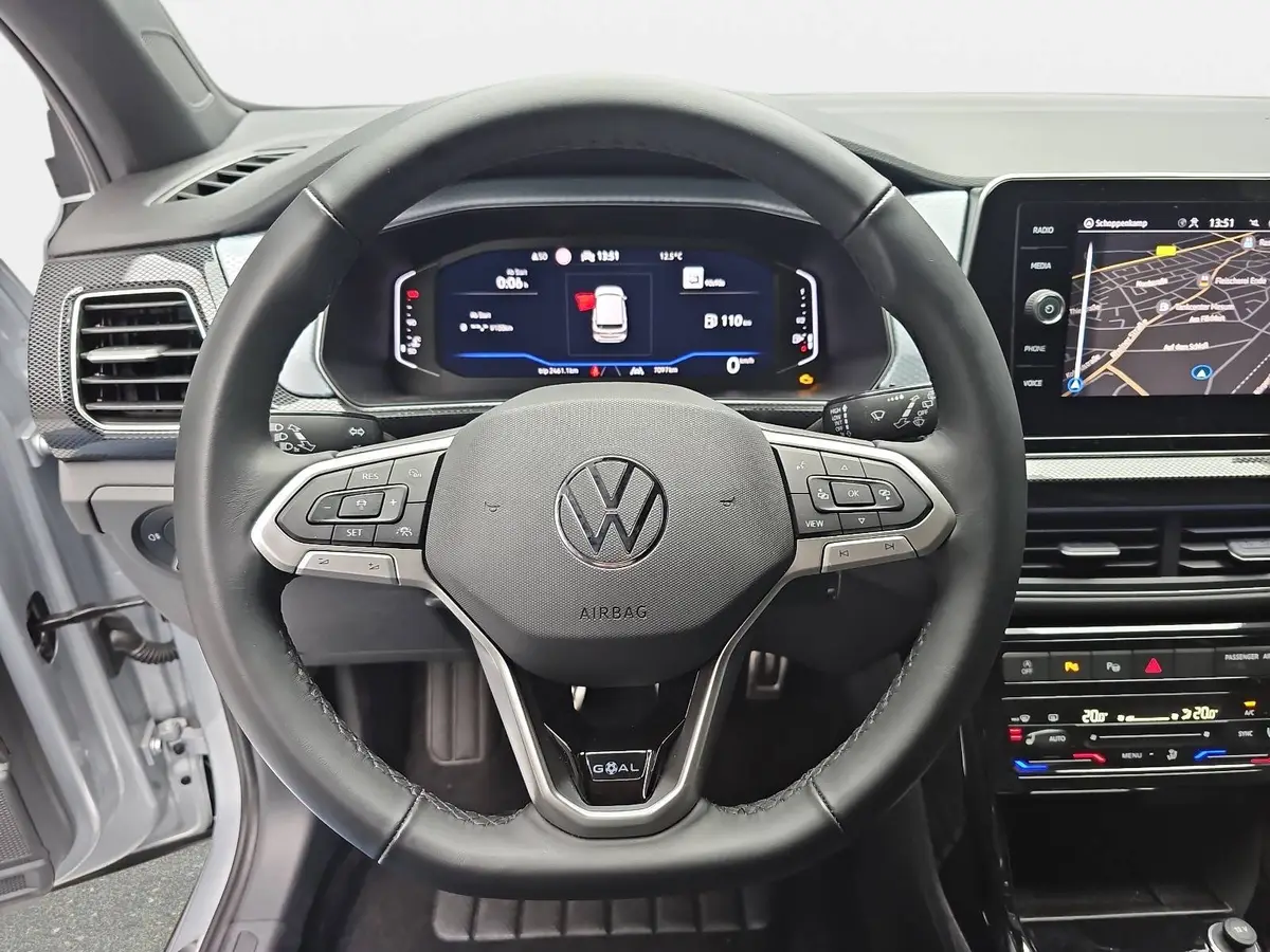 VW T-CROSS 1.0 TSI GOAL NAVI LED KLIMAAUTO ACC P-ASSIST WINTE
