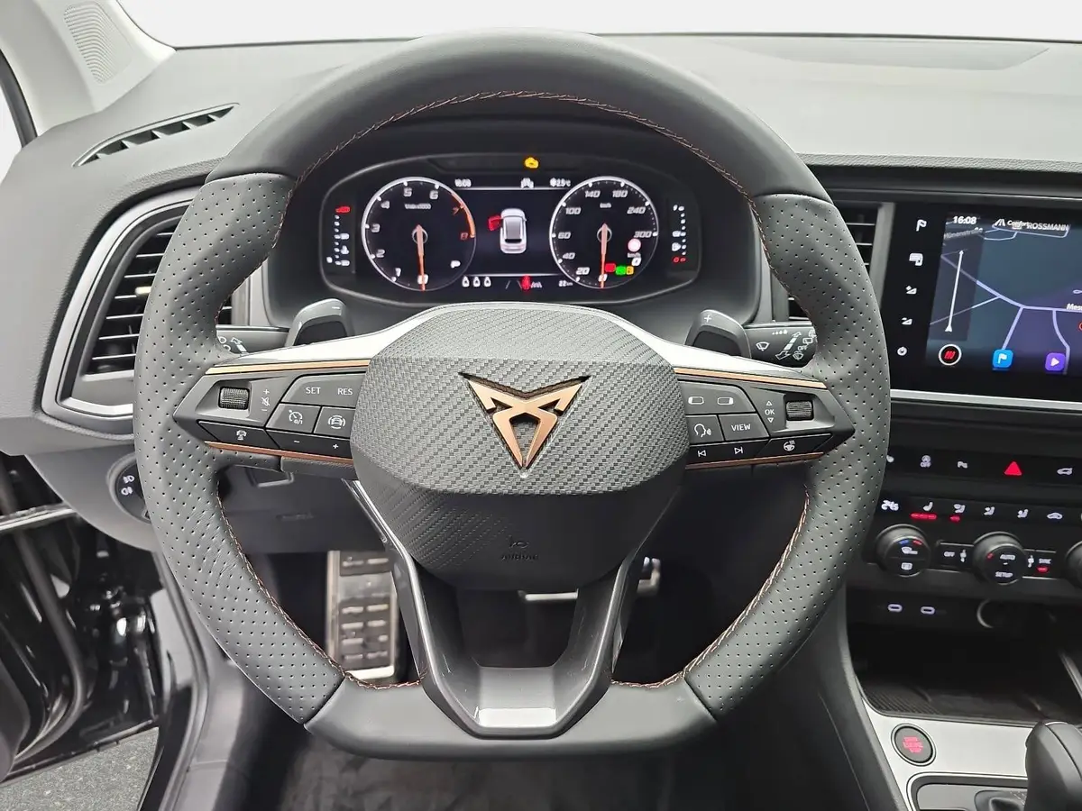 CUPRA ATECA 1.5 TSI DSG NAVI LED EL.HECKKLAPPE LEDER MEMORY KA
