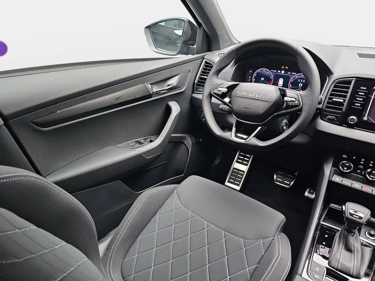 SKODA KAROQ 2.0 TSI DSG SPORTLINE 4X4 NAVI LED