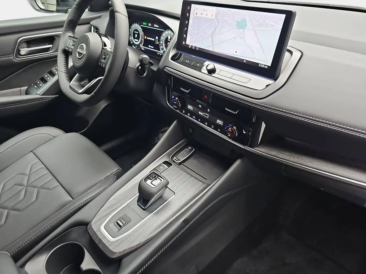 NISSAN QASHQAI 1.3 DIG-T X-TRONIC TEKNA NAVI LED
