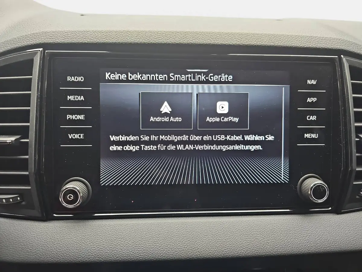 SKODA KAROQ 1.5 TSI DSG SELECTION LED AHK WINTER