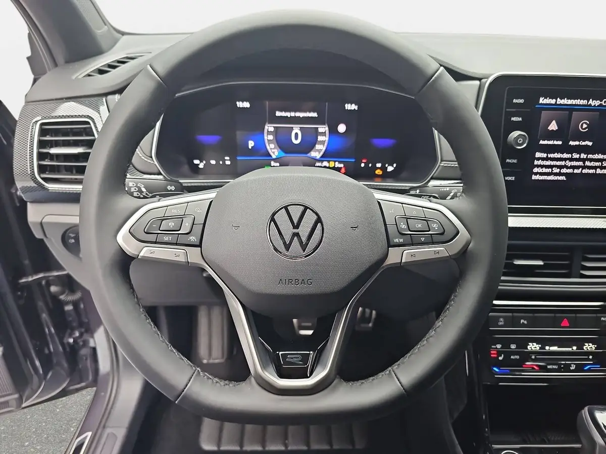 VW T-CROSS 1.5 TSI DSG R-LINE LED WINTER ACC