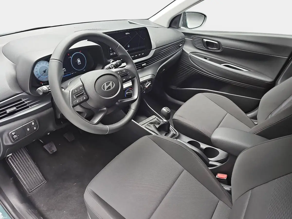 HYUNDAI I20 1.2 NAVI LED KLIMA GRA DAB SPURPAKET PDC KAMERA LM