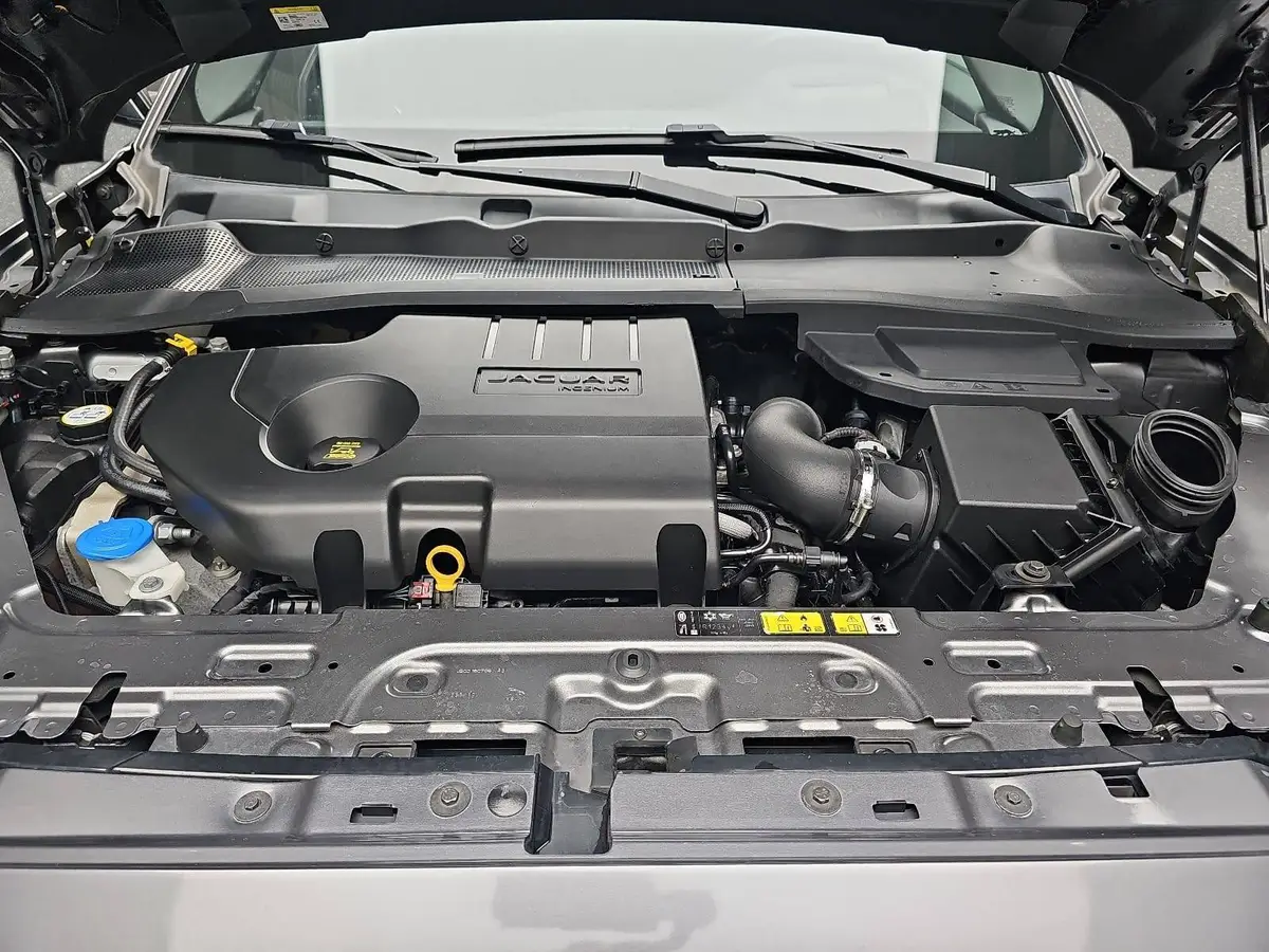 JAGUAR E-PACE D180 AUTO. R-DYNAMIC AWD NAVI LED LEDER WINTER 360